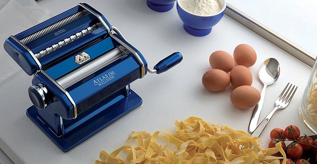 One of the best pasta makers out there, the Marcato Atlas 150 Wellness