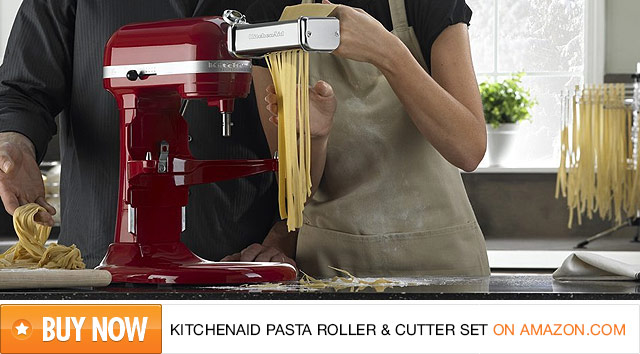 kitchenaid electric pasta maker