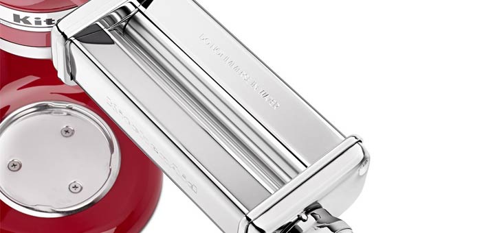 kitchenaid pasta roller vs press