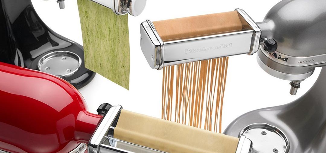 KitchenAid Pasta Roller & Cutter Set Review FabulousPasta