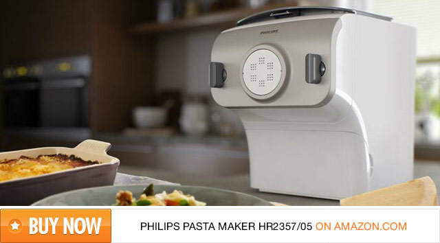 Buy the Philips Pasta Maker on Amazon