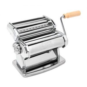 MARKED | Othello Manual Pasta Machine Limited Edition | Sky Chrome