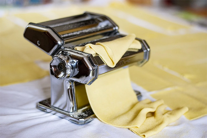 First time making pasta. Hand made rigatoni, no pasta machine. in 2023