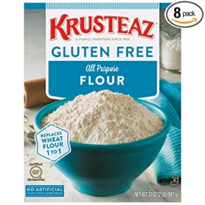 gluten free pasta flour uk