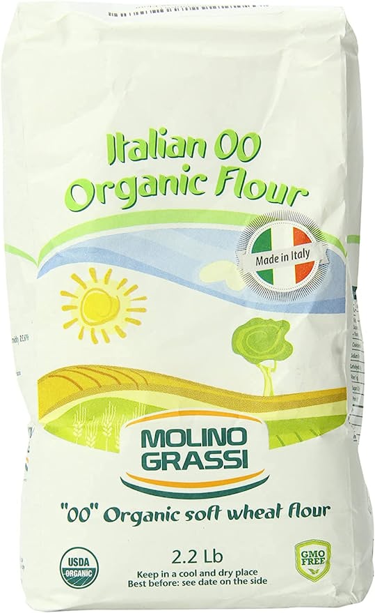 Antimo Caputo Italian Superfine 00 Farina Flour 2.2 lb -- Pack of 3