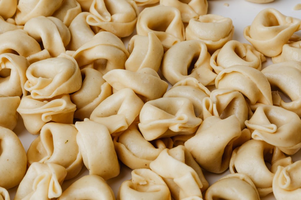 HOMEMADE TORTELLINI Italian traditional recipe and history